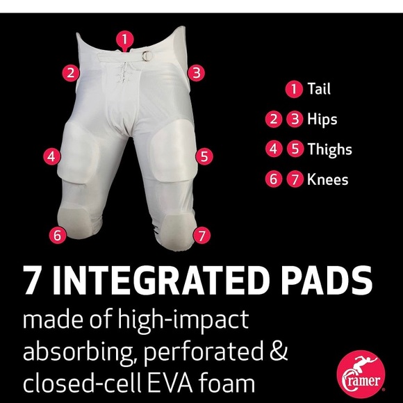 Youth football pants - Picture 6 of 7